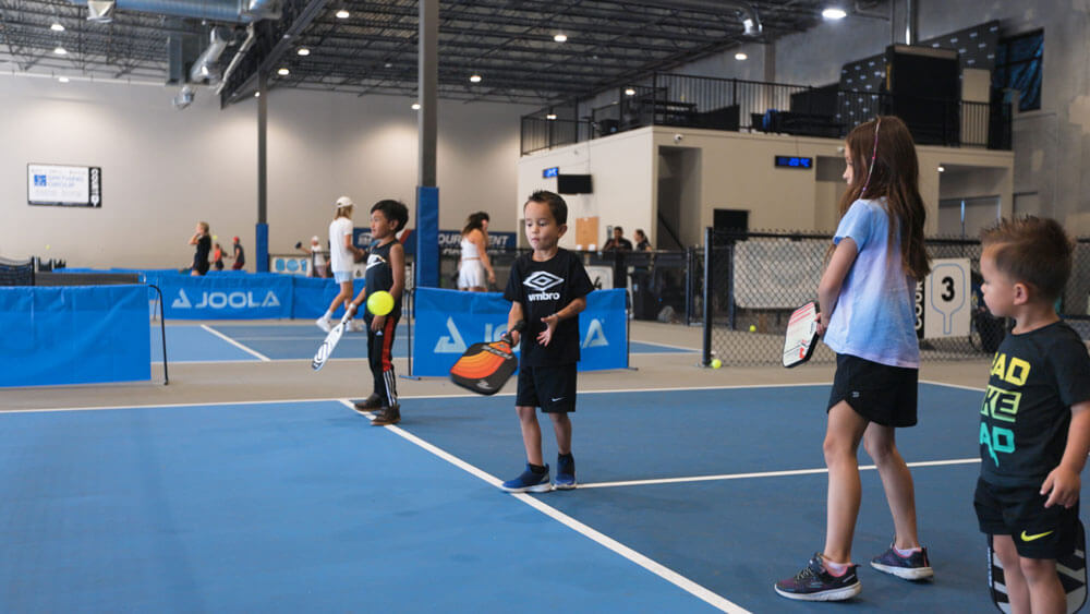 pickleball junior program